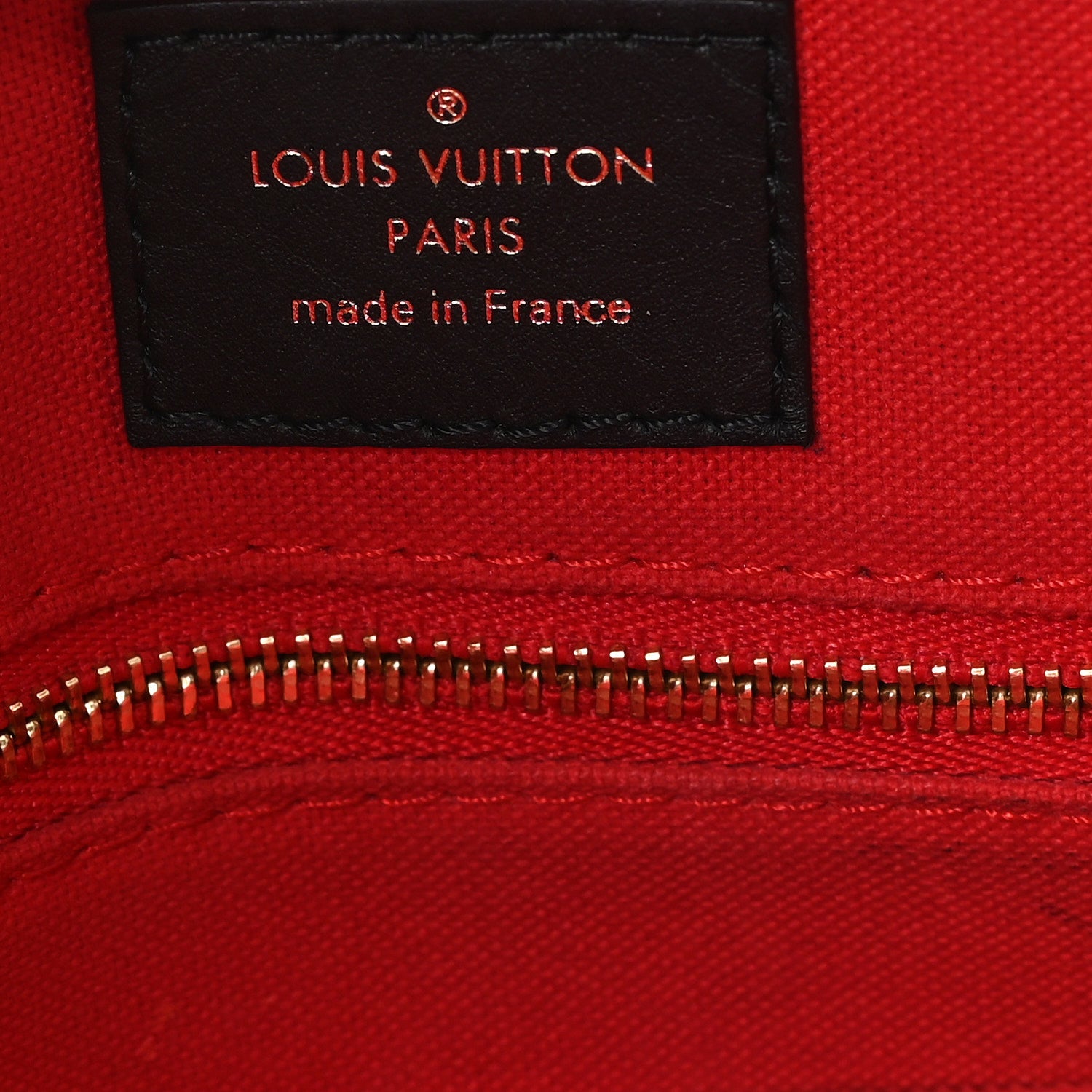 Louis Vuitton Reverse Monogram Giant Onthego MM 6 of 9