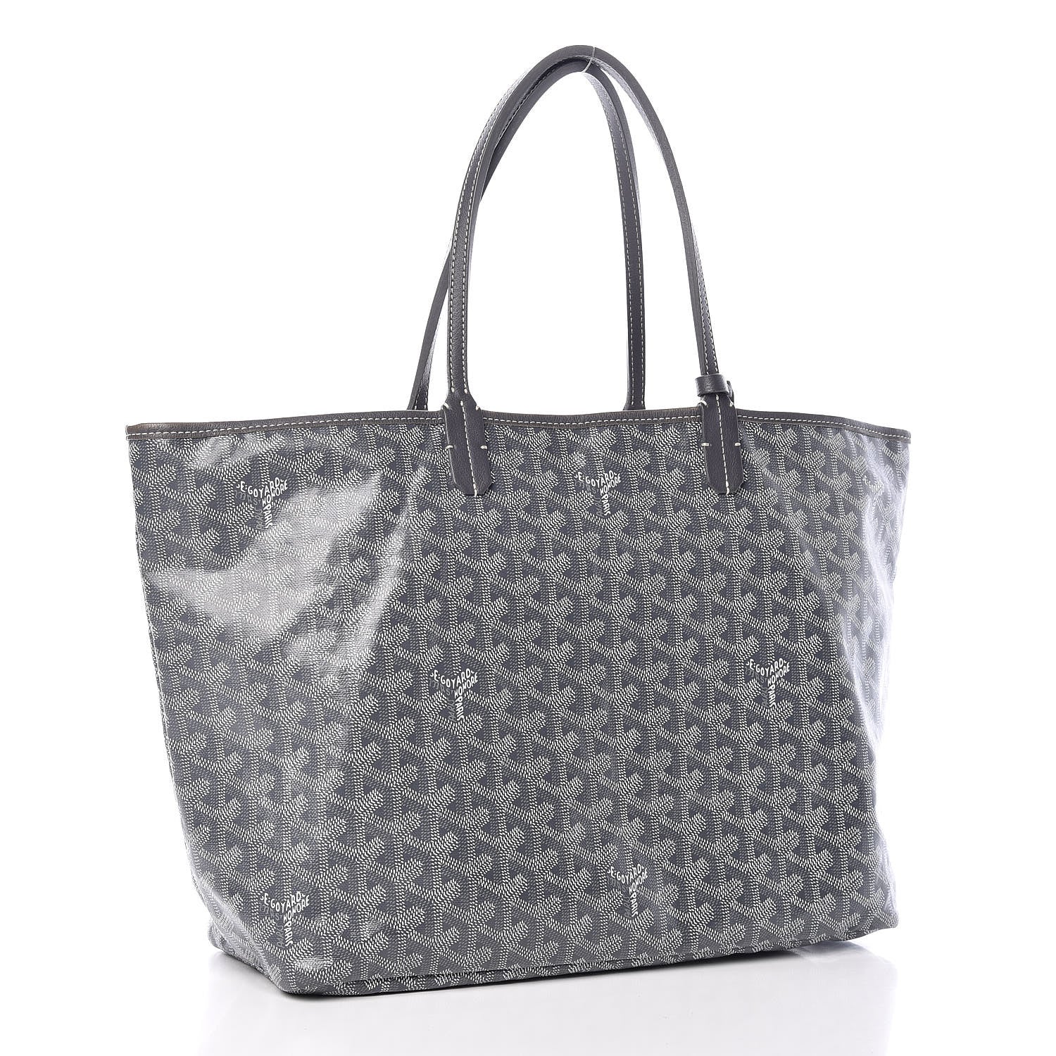 Goyard Goyardine Saint Louis PM Grey 3 of 17