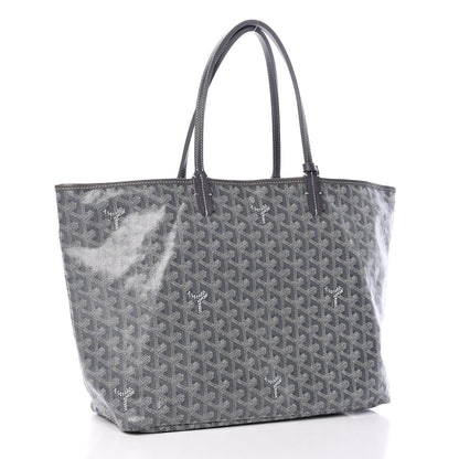 Goyard Goyardine Saint Louis PM Grey 3 of 17