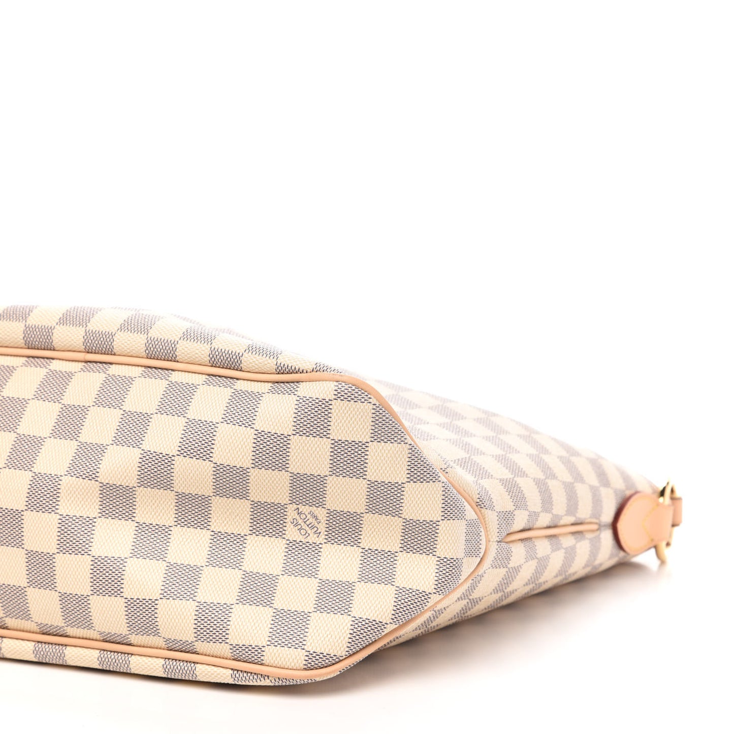Damier Azur Delightful MM Rose Ballerine