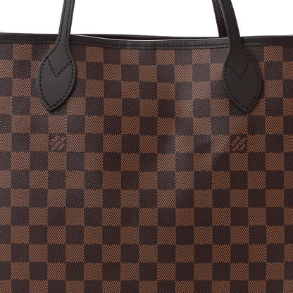 Louis Vuitton Damier Ebene Neo Neverfull GM 7 of 9