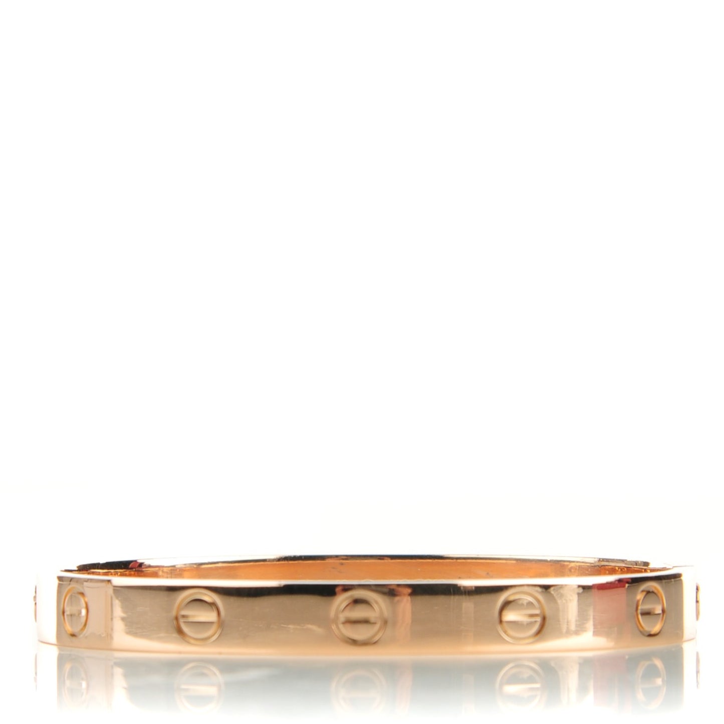 18K Pink Gold LOVE Bracelet 16