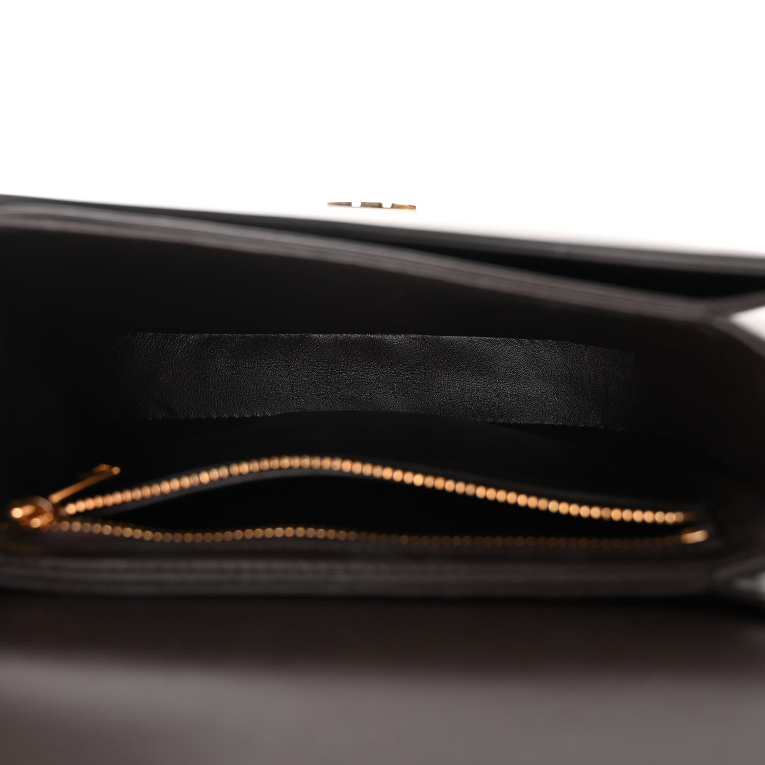 Celine Shiny Calfskin Teen Besace Brown 5 of 10
