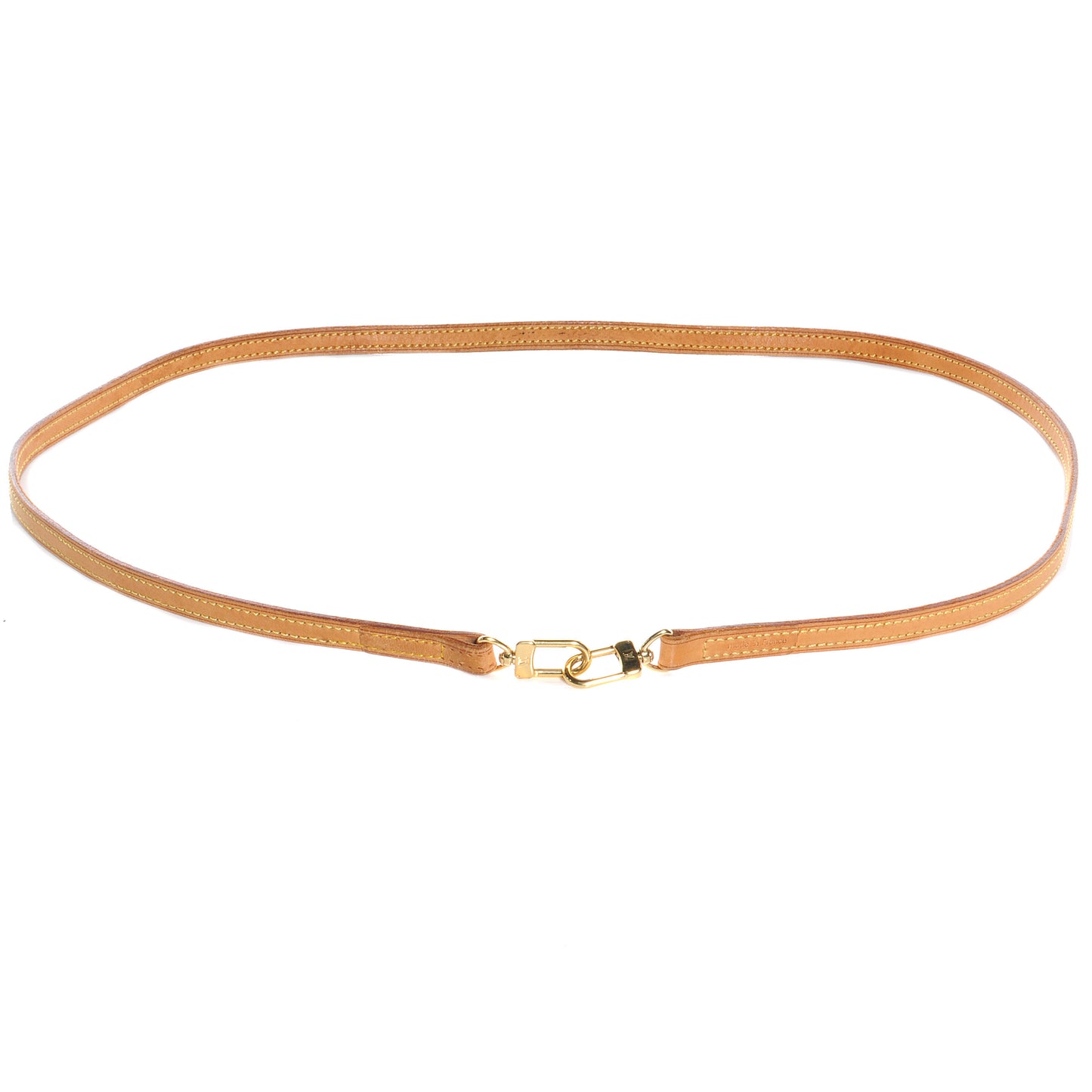 Vachetta Leather Shoulder Strap