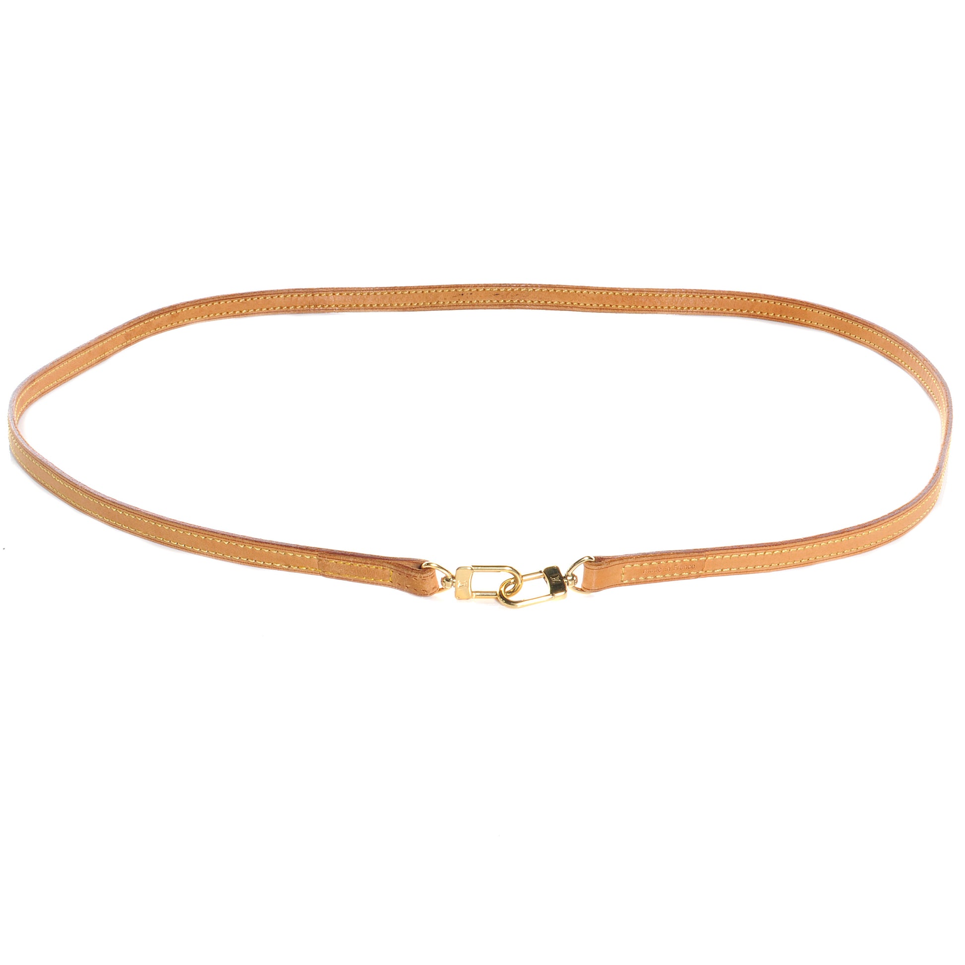 Louis Vuitton Vachetta Leather Shoulder Strap 1 of 5