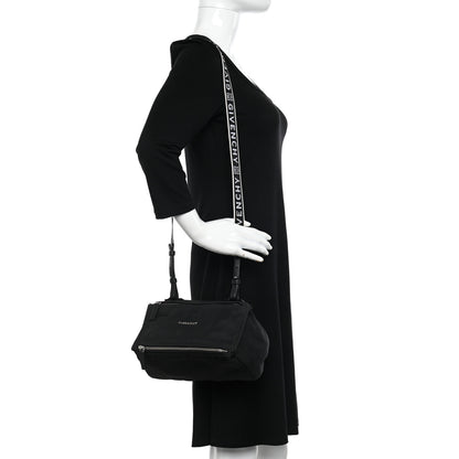Givenchy Nylon 4G Small Pandora Black 2 of 13
