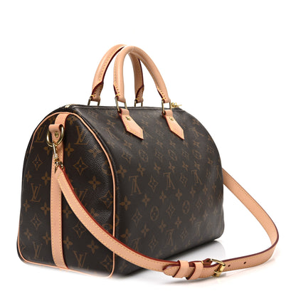 Louis Vuitton Monogram Speedy Bandouliere 30 3 of 11
