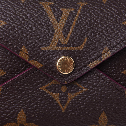 Louis Vuitton Monogram Small Kirigami Pochette Insert Fuchsia 10 of 10