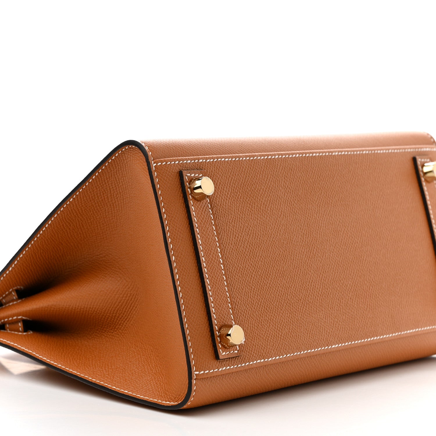 Hermes Epsom Birkin Sellier 25 Toffee 9 of 11