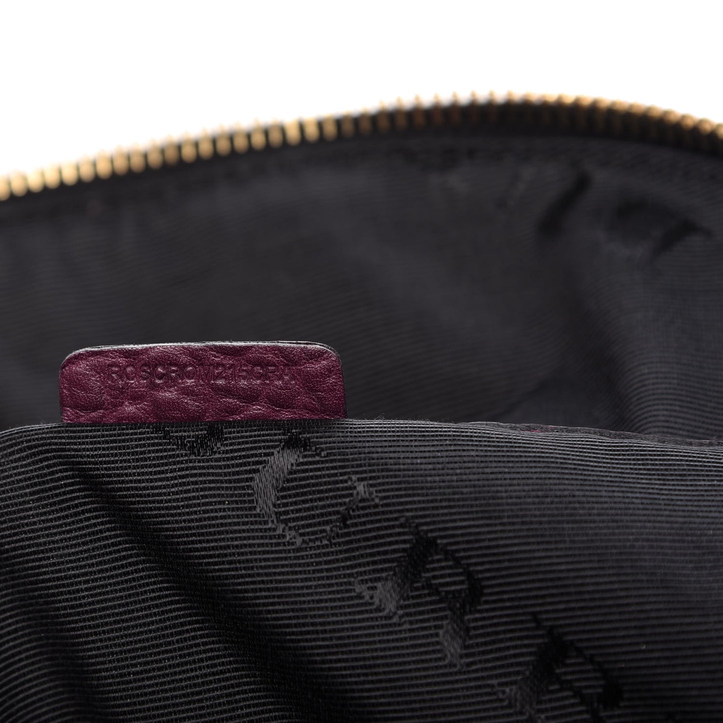 Heritage Grain Medium Orchard Bowling Bag Damson Magenta