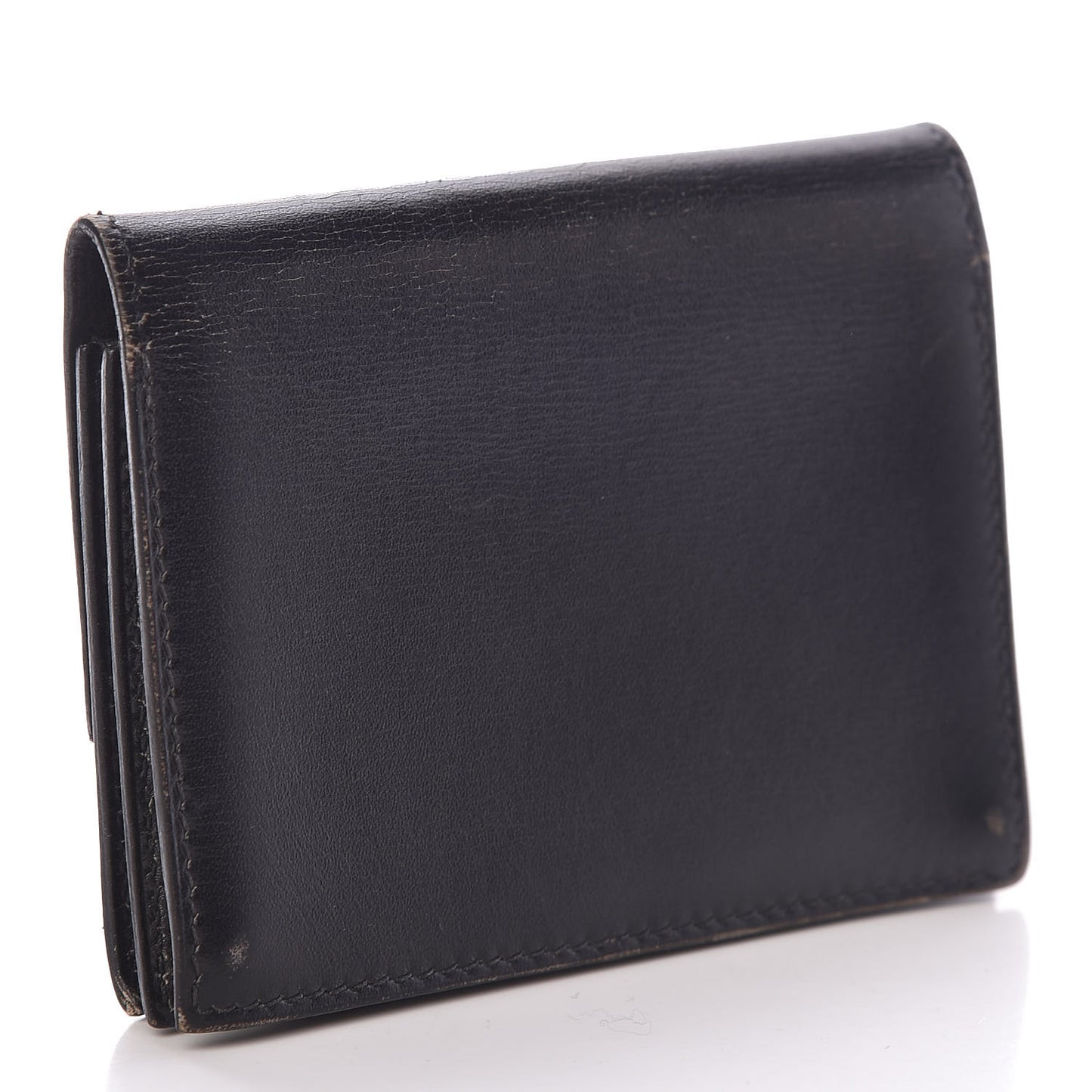 Box Card Holder Black