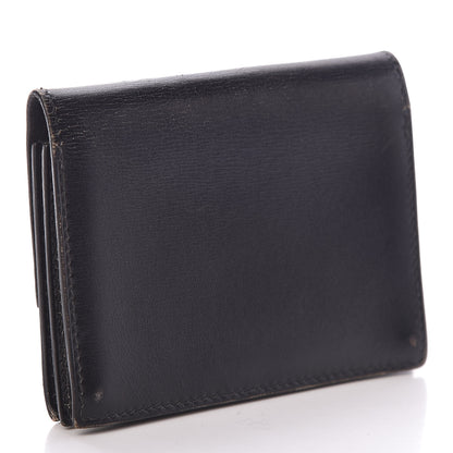 Hermes Box Card Holder Black 3 of 14