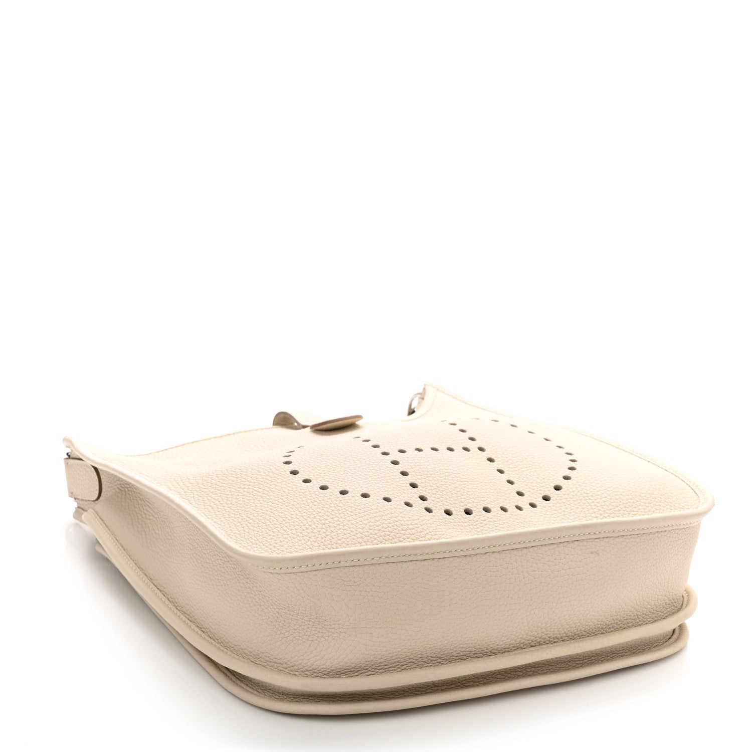 Hermes Taurillon Clemence Evelyne III PM Craie 4 of 15