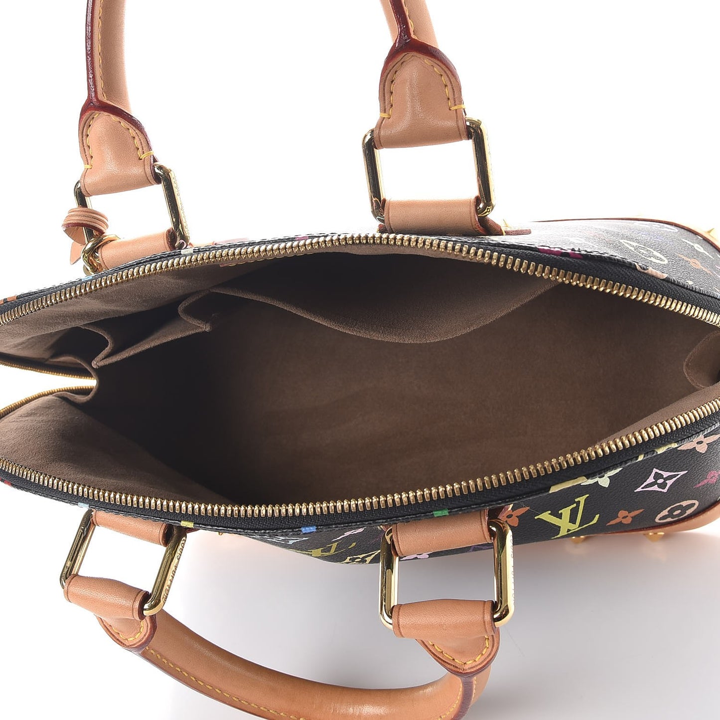 Monogram Multicolor Alma PM Black