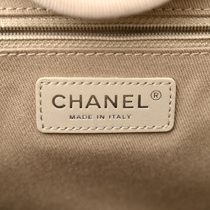 Chanel Mixed Fibers Medium Deauville Tote Grey 7 of 16