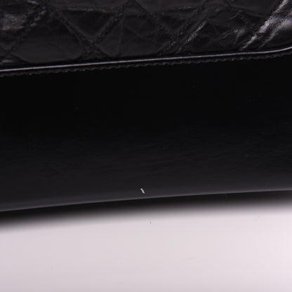 Chanel Aged Calfskin Quilted Medium Gabrielle Hobo Black 14 of 18