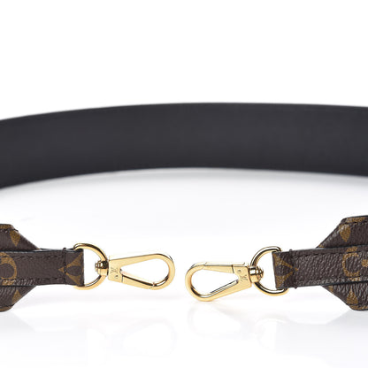 Louis Vuitton Monogram Bandouliere Shoulder Strap Black 5 of 6