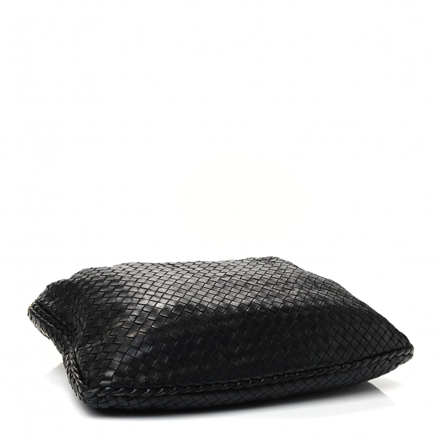 Bottega Veneta Nappa Intrecciato Large Veneta Hobo Black 10 of 31