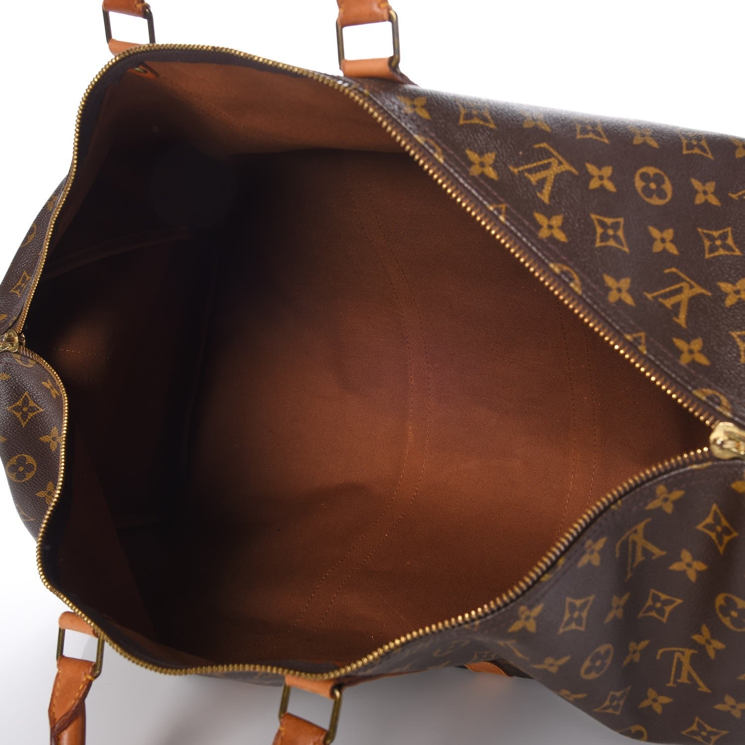 Louis Vuitton Monogram Keepall Bandouliere 60 6 of 12