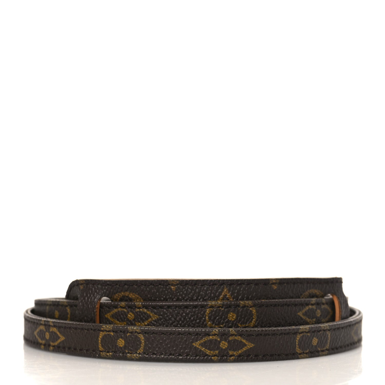 Louis Vuitton Monogram 12mm Shoulder Strap 2 of 5