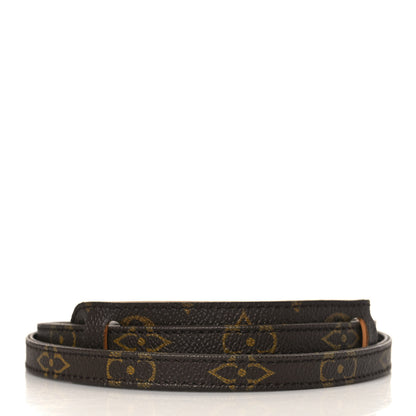 Louis Vuitton Monogram 12mm Shoulder Strap 2 of 5