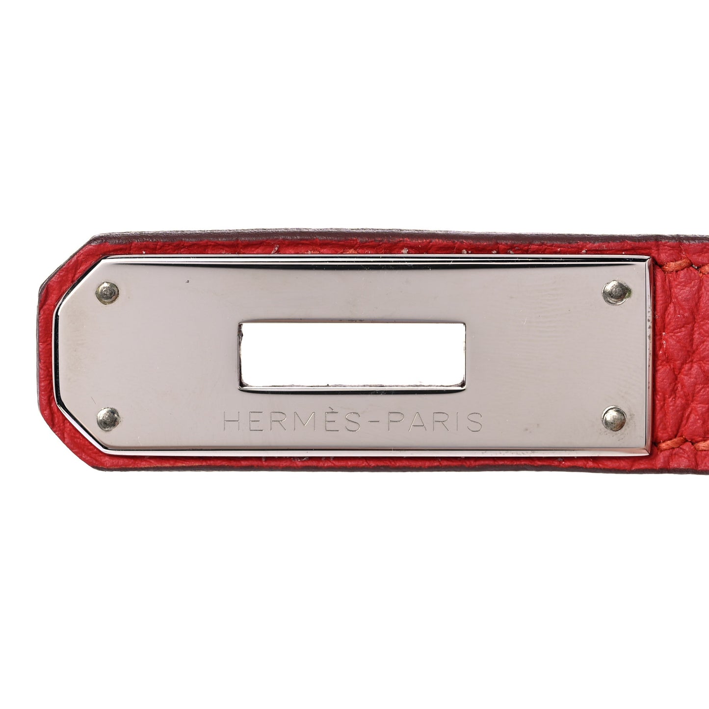 Togo Birkin 35 Rouge Casaque
