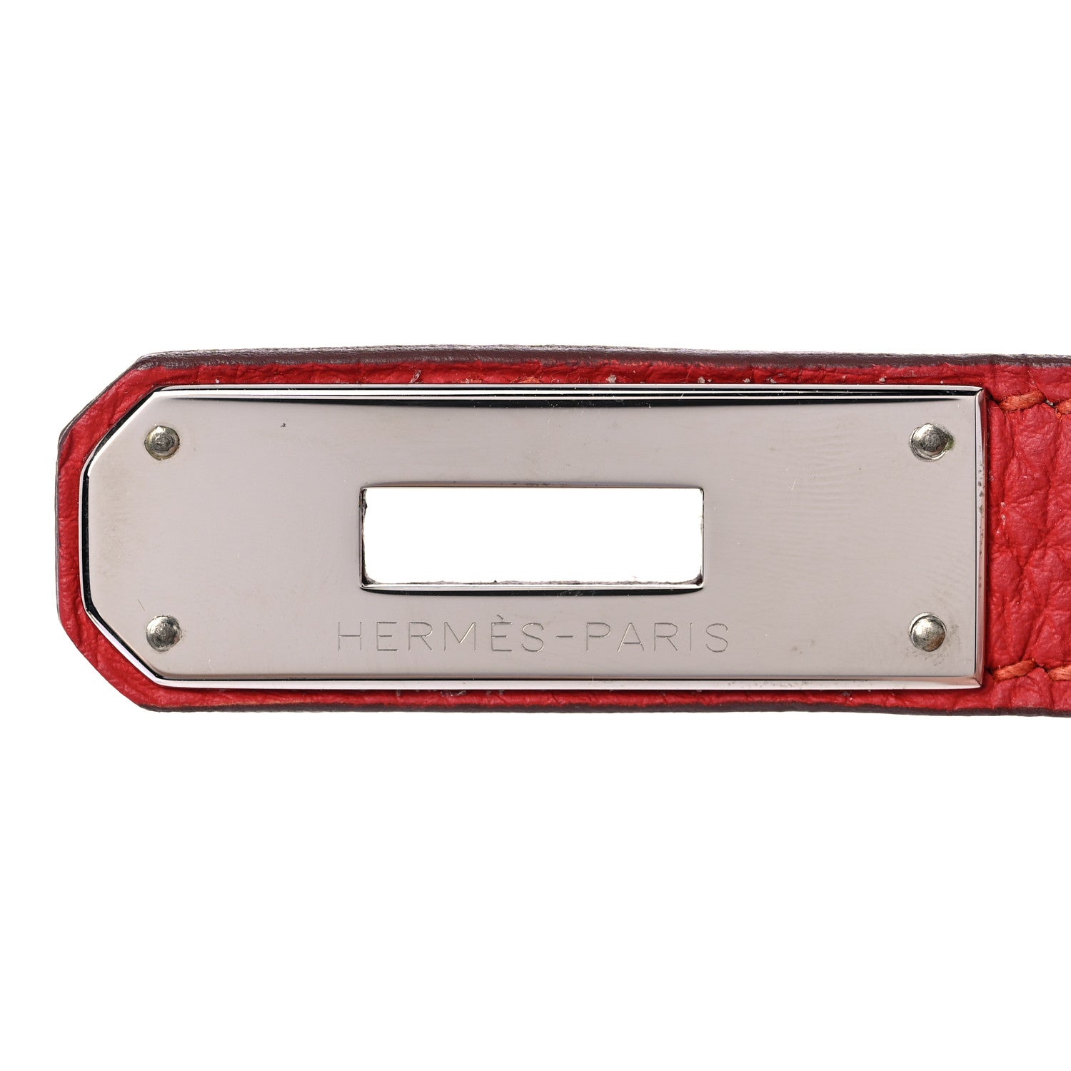 Hermes Togo Birkin 35 Rouge Casaque 32 of 38