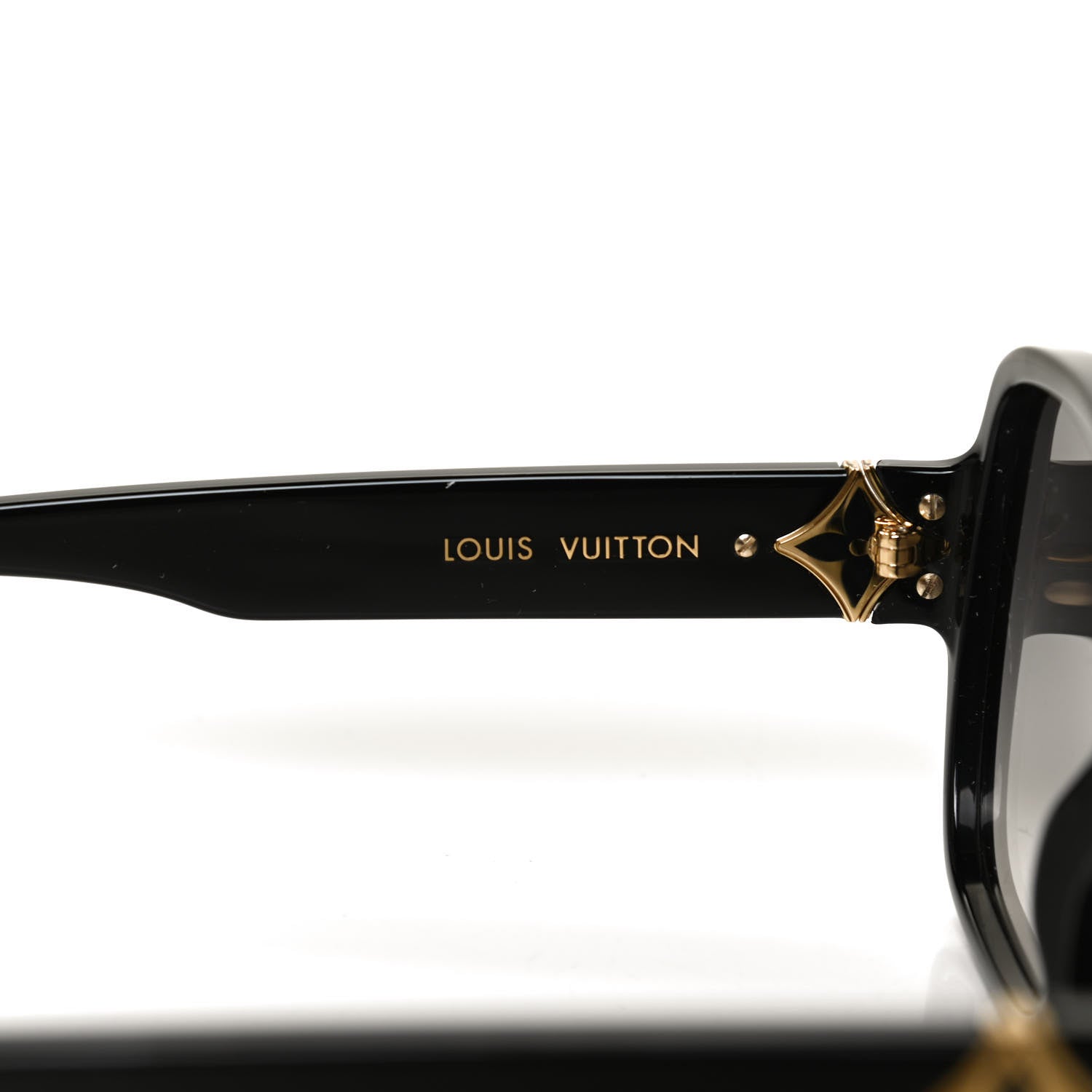 Louis Vuitton My LV Flower Square Sunglasses Z1613W Black 5 of 8