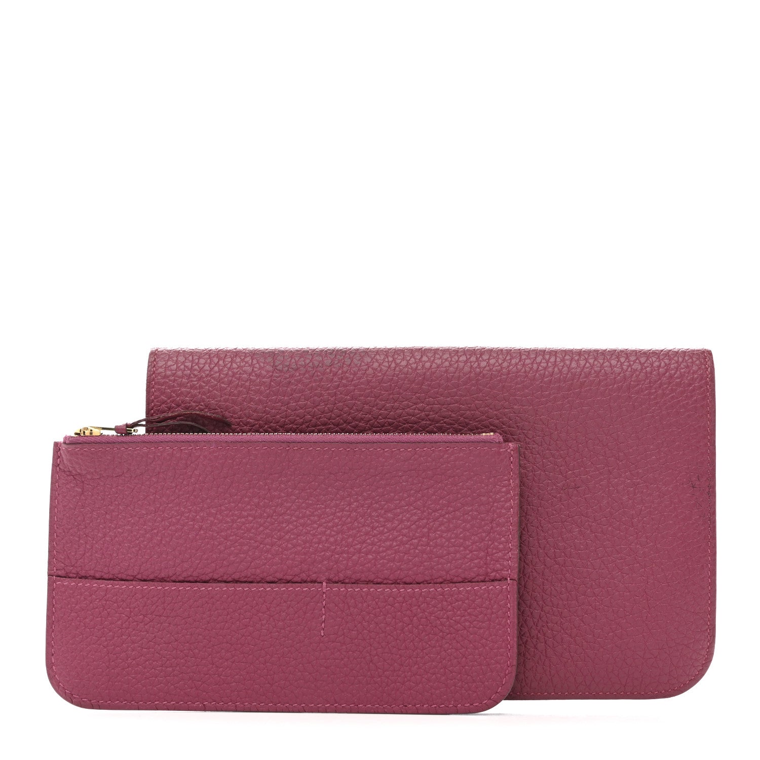 Hermes Togo Dogon Duo Wallet Tosca 1862152 – FASHIONPHILE