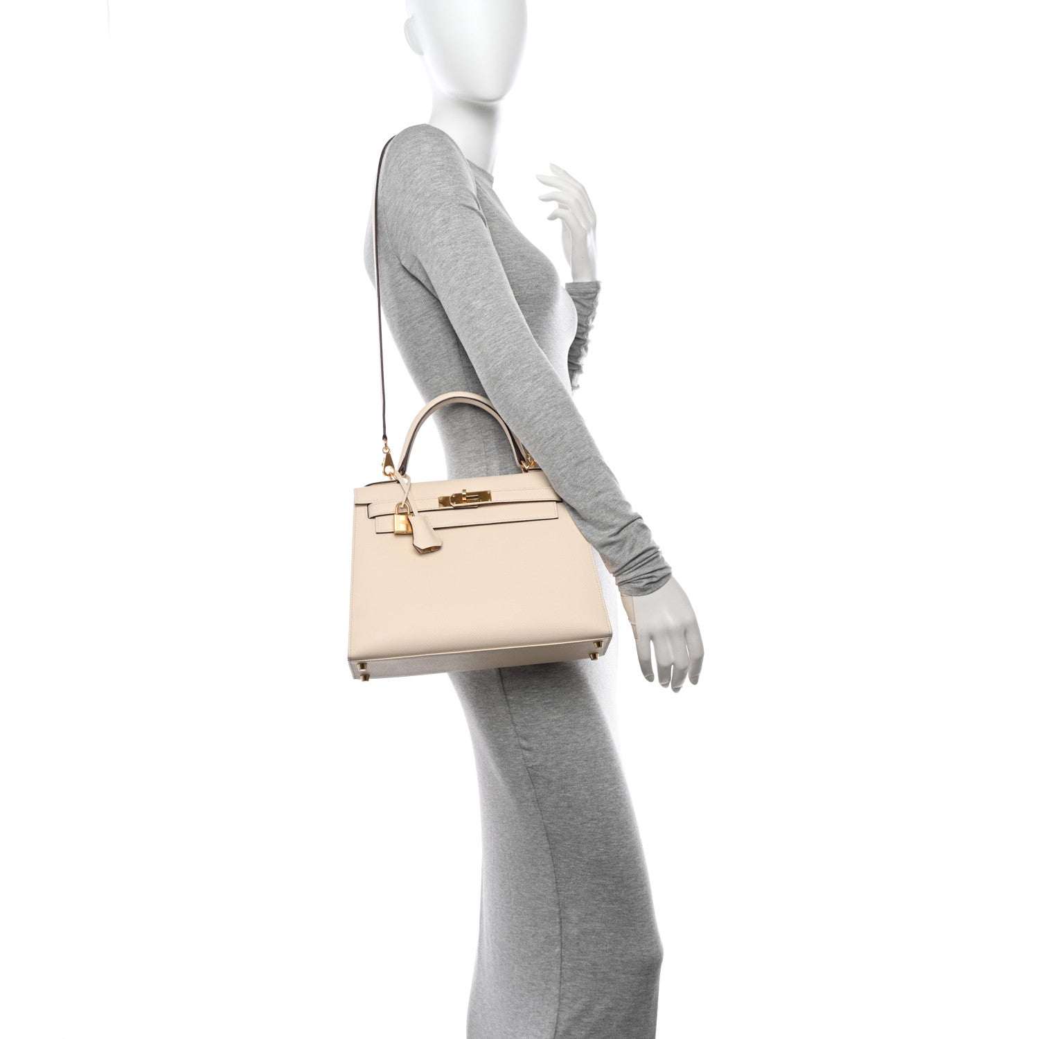 Hermes Epsom Kelly Sellier 28 Nata 2 of 14