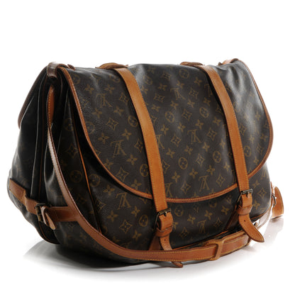 Louis Vuitton Monogram Saumur 43 3 of 7