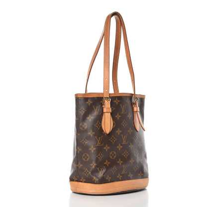 Louis Vuitton Monogram Petit Bucket 23 3 of 17