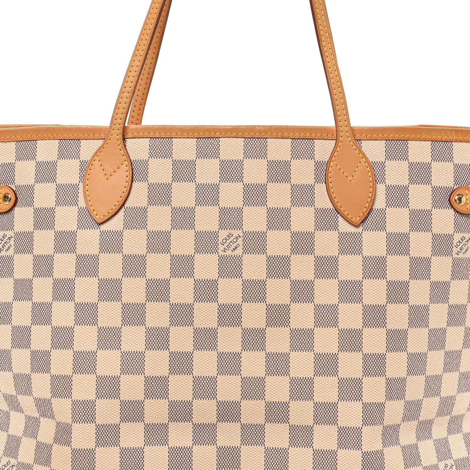 Louis Vuitton Damier Azur Neverfull MM 8 of 10