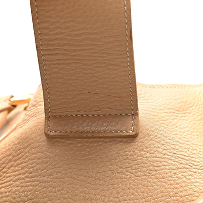 Prada Vitello Daino Pushlock Tote Sughero 18 of 21