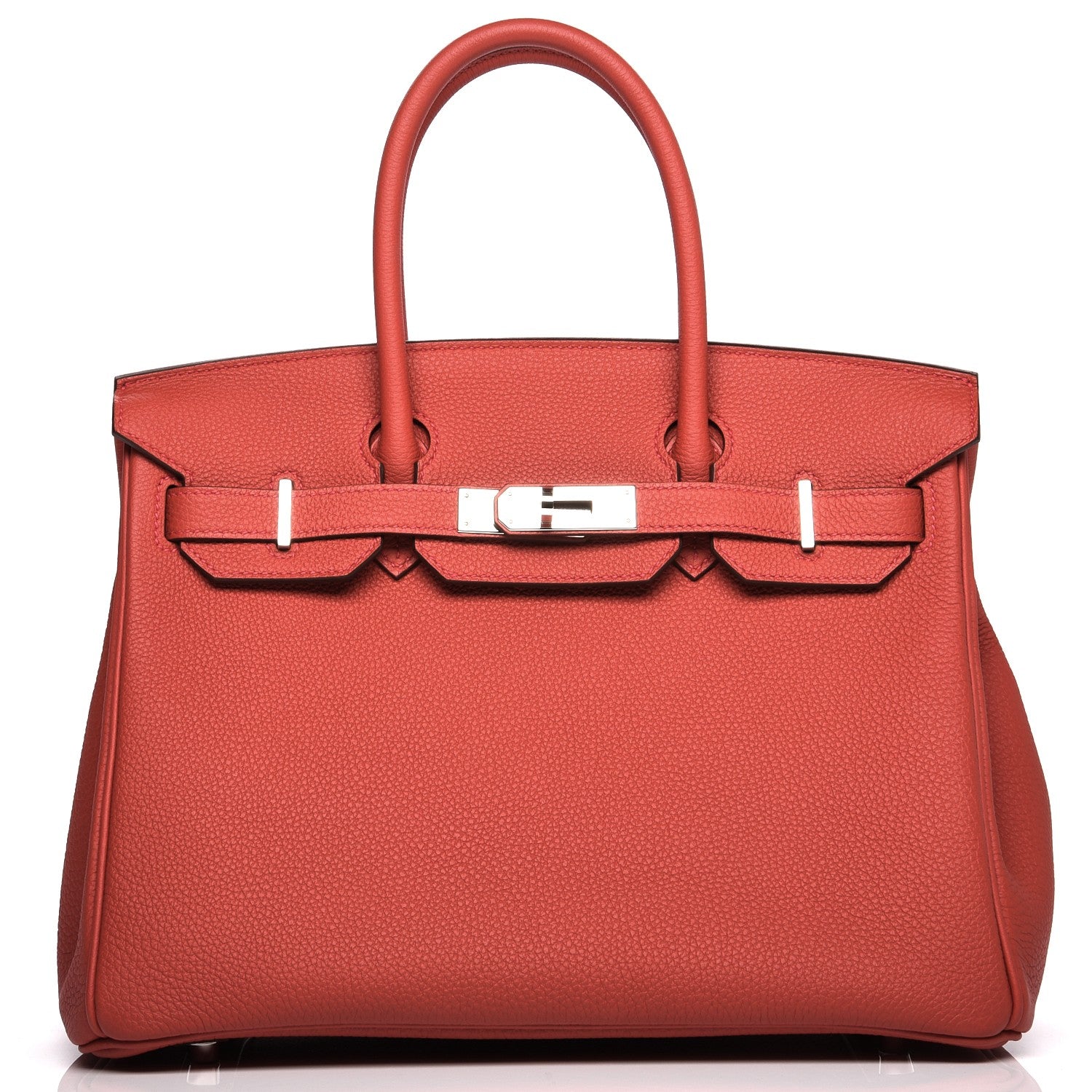 Hermes Togo Birkin 30 Geranium 1 of 21