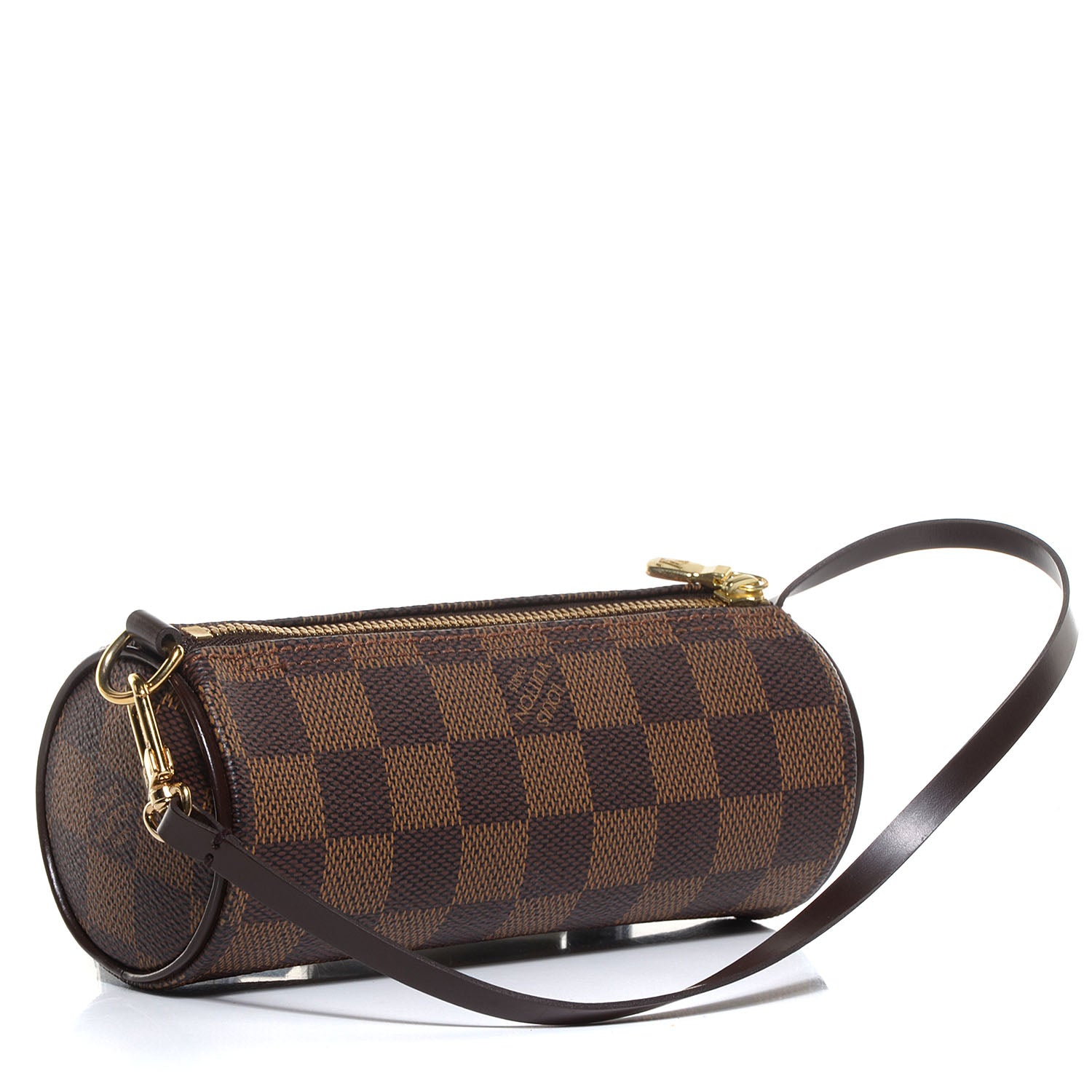 Louis Vuitton Damier Ebene Mini Papillon 3 of 6