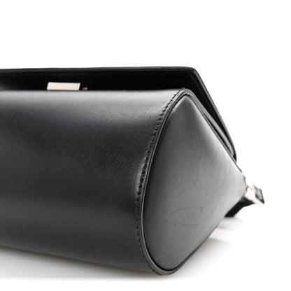 Givenchy Calfskin Mini Pandora Box Logo Strap Crossbody Bag Black 10 of 10