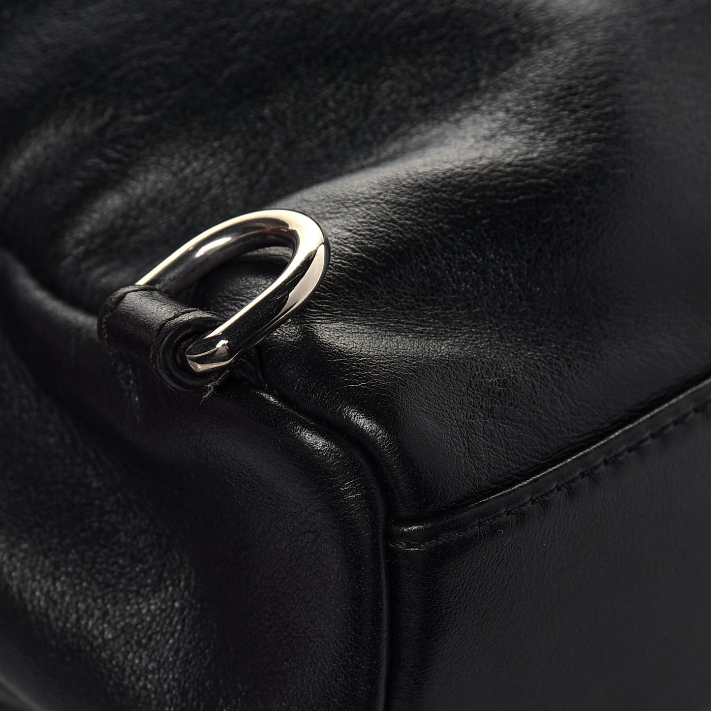 Smooth Calfskin Nano Backpack Black