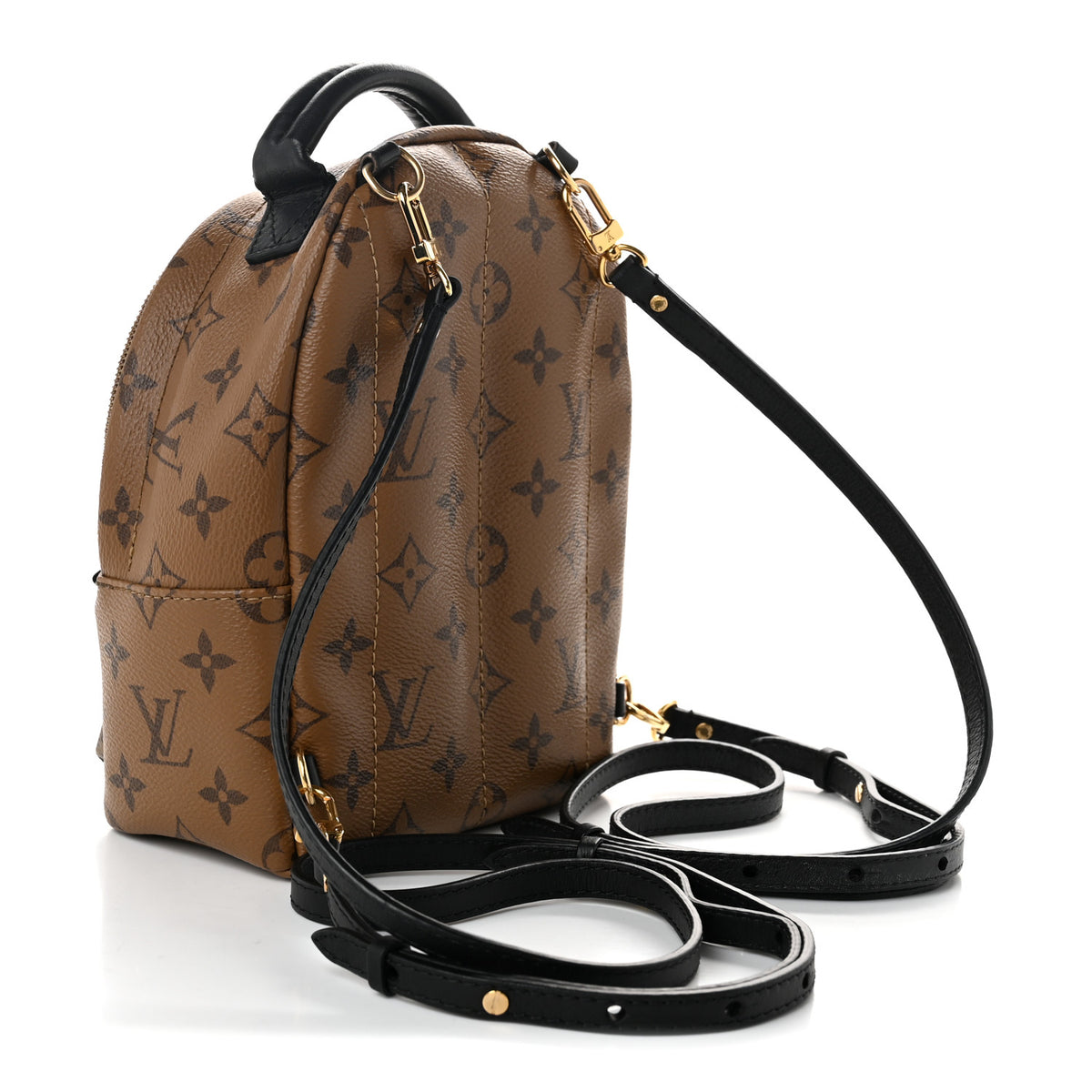 Louis Vuitton Reverse Monogram Palm Springs Backpack Mini 3 of 10