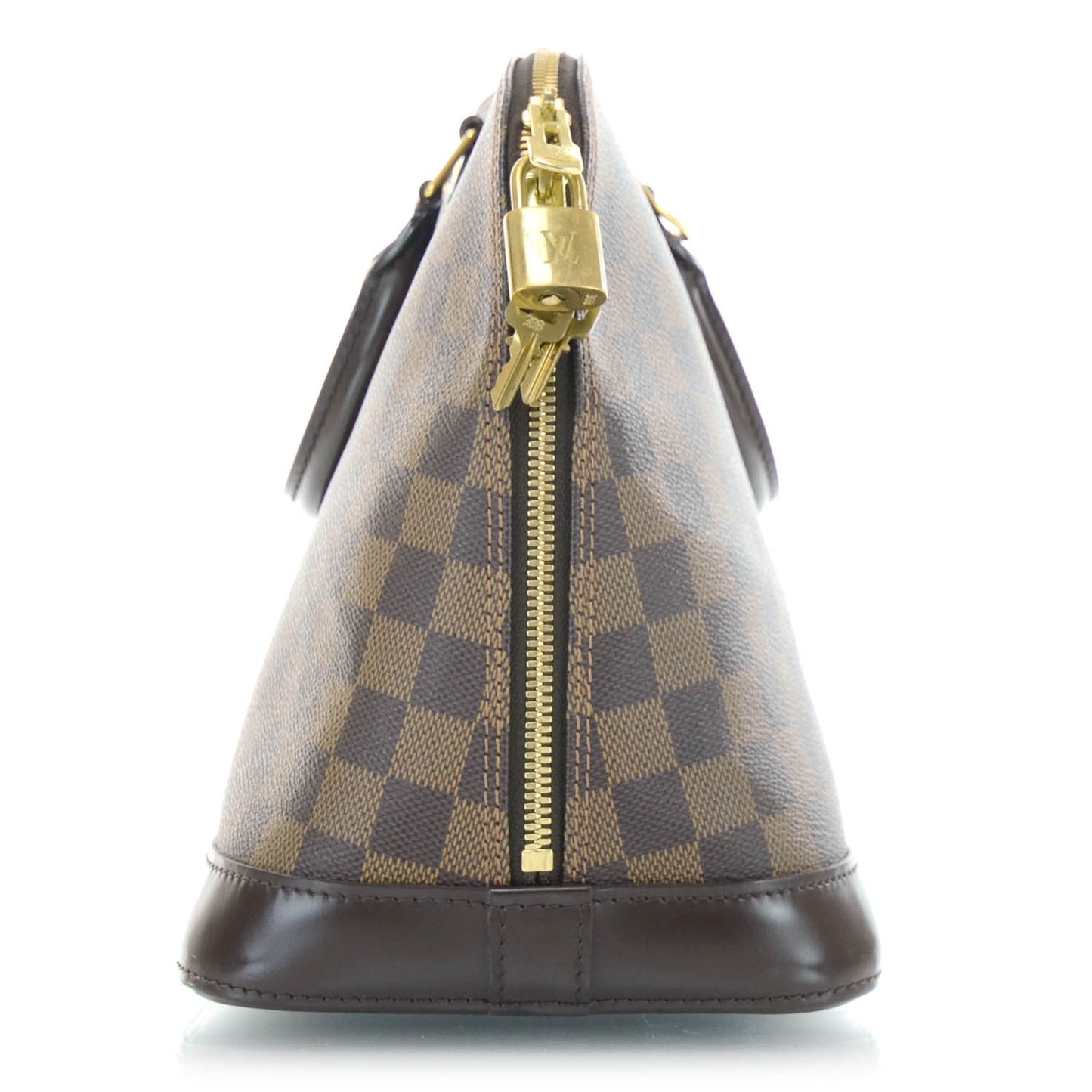 Damier Ebene Alma PM