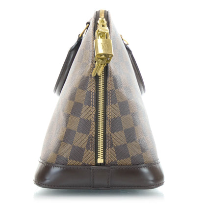 Louis Vuitton Damier Ebene Alma PM 4 of 10