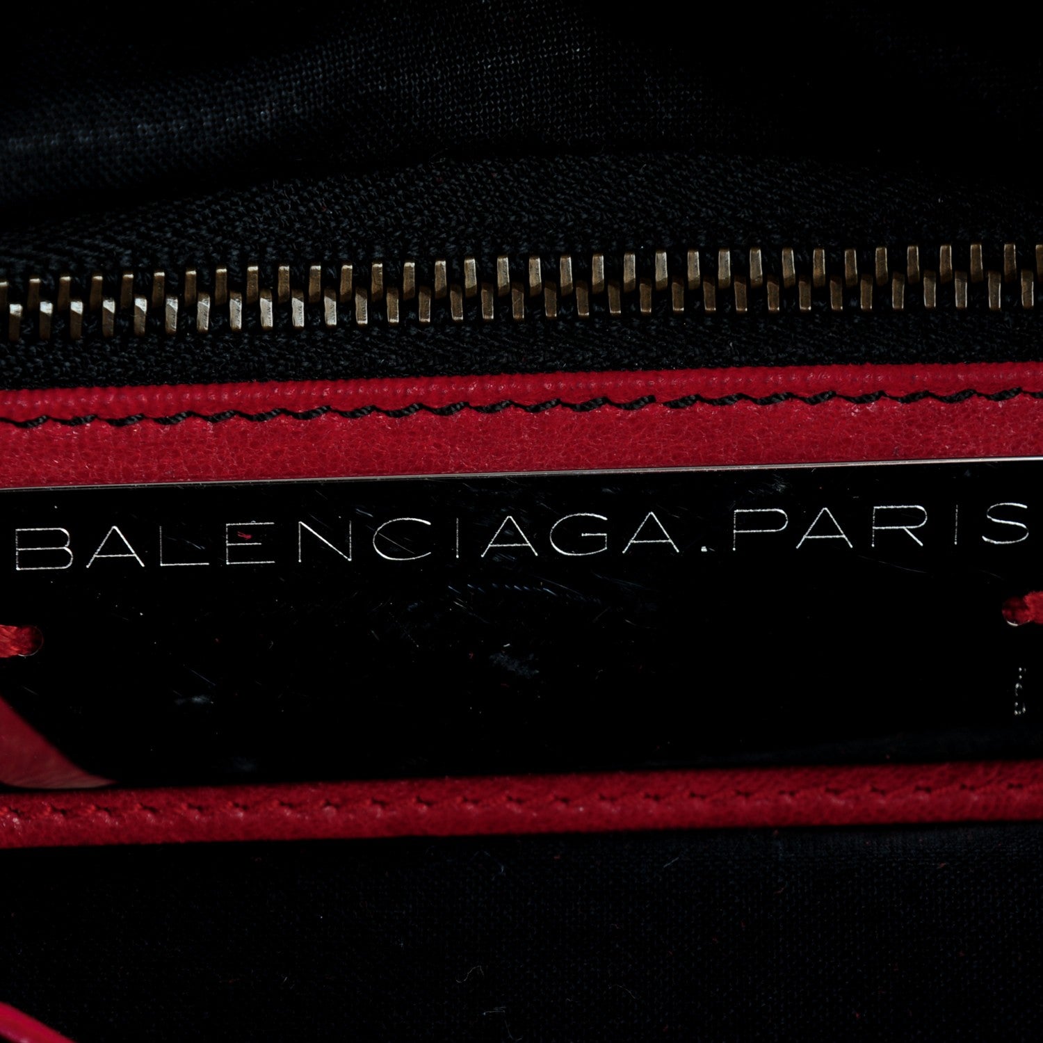 Balenciaga Chevre Classic Hardware First Rouge Vif 6 of 9