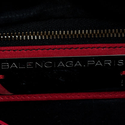 Balenciaga Chevre Classic Hardware First Rouge Vif 6 of 9