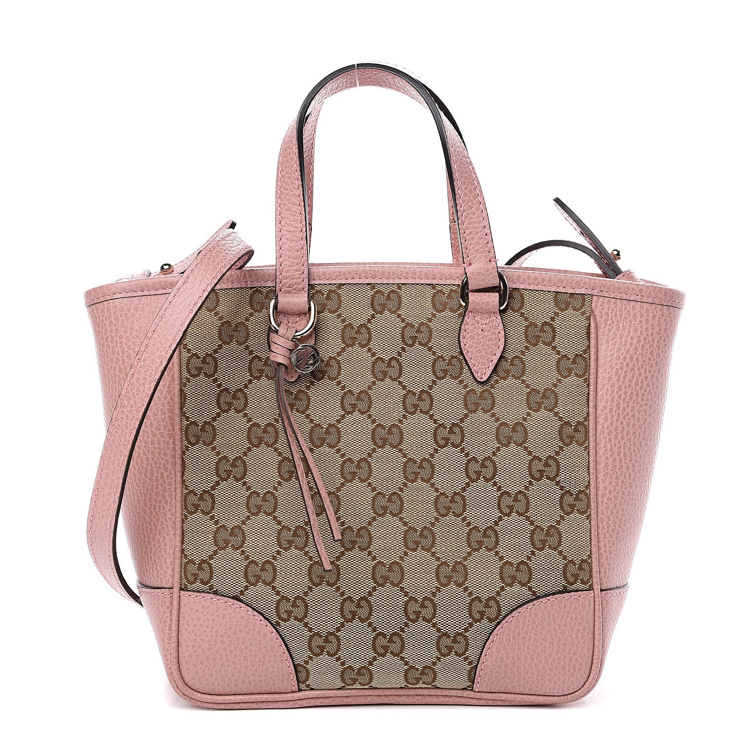 Gucci Monogram Small Bree Tote Beige Soft Pink 1 of 8