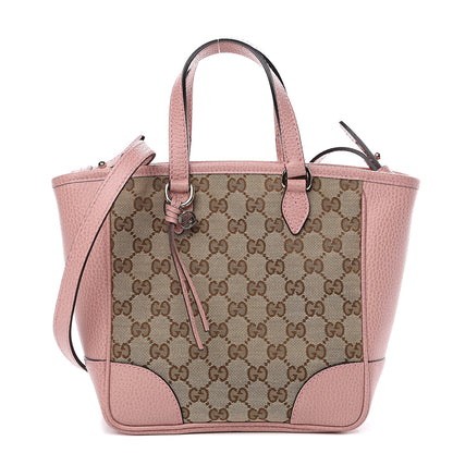 Gucci Monogram Small Bree Tote Beige Soft Pink 1 of 8