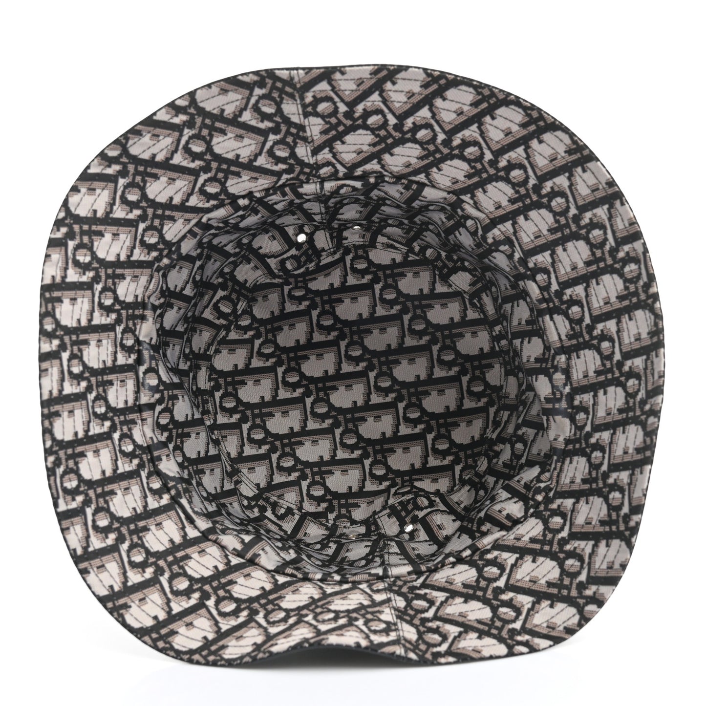 Oblique Reversible Teddy-D Brim Bucket Hat 58 Black