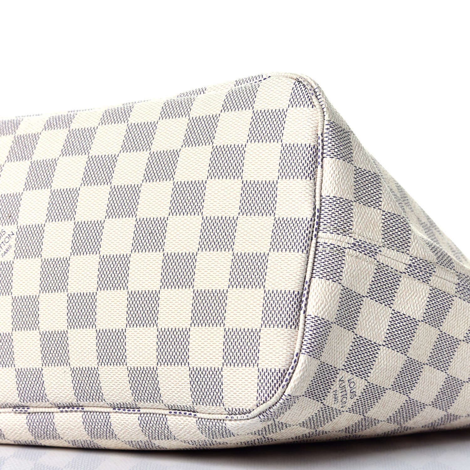 Louis Vuitton Damier Azur Neo Neverfull MM 14 of 15