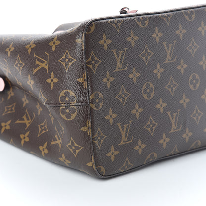 Louis Vuitton Monogram Neonoe MM Rose Poudre 6 of 9