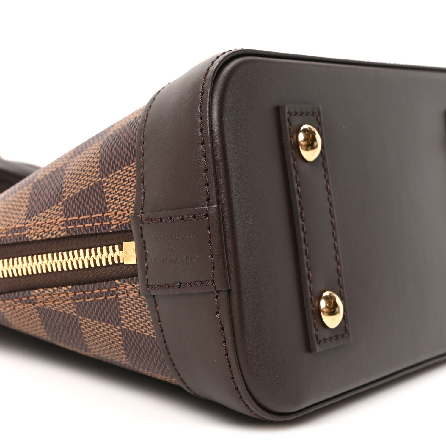 Louis Vuitton Damier Ebene Alma BB 8 of 9
