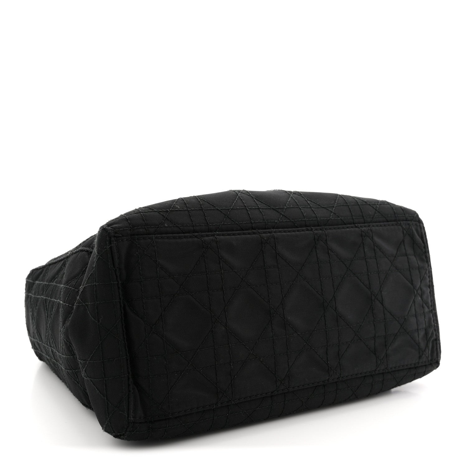 Christian Dior Nylon Cannage Medium Lady Dior Black 4 of 11